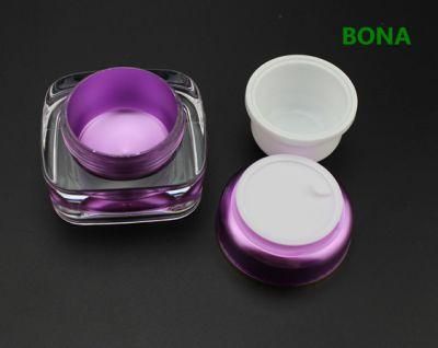 15g 30g 50g 100g Best Quality Acrylic Cosmetic Jar