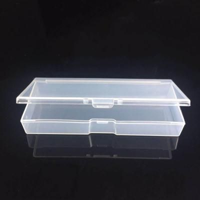 Factory Empty Rectangle Art Nail File Manicure Tool Plastic Box