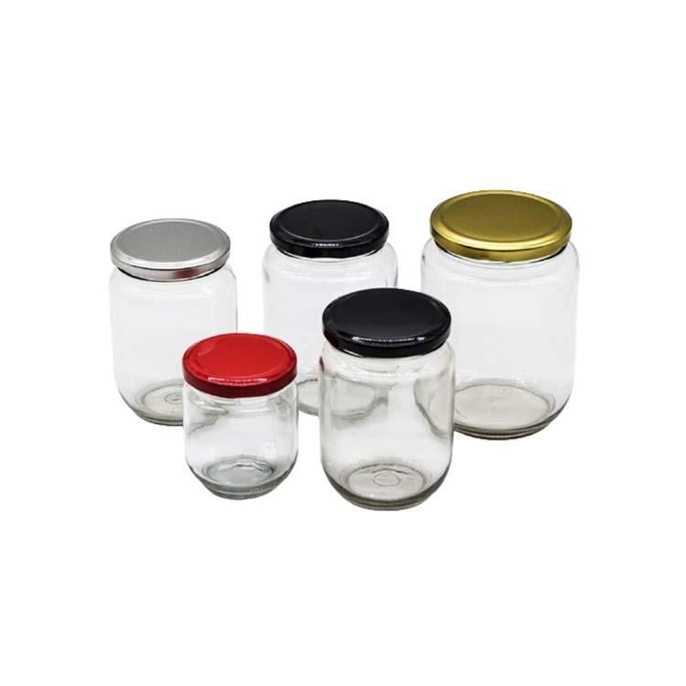 Metal Tinplate Lid Used for Food Screw Glass Jar Bottle