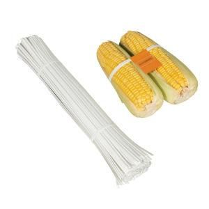 500 PCS 4 Inch Twist Ties Multi Colors Reusable Vegetable and Fruit Twist Ties