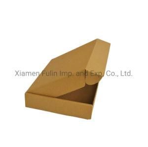 China Custom Simple Strong Folded T-Shirt Suit Corrugated Shipping Box