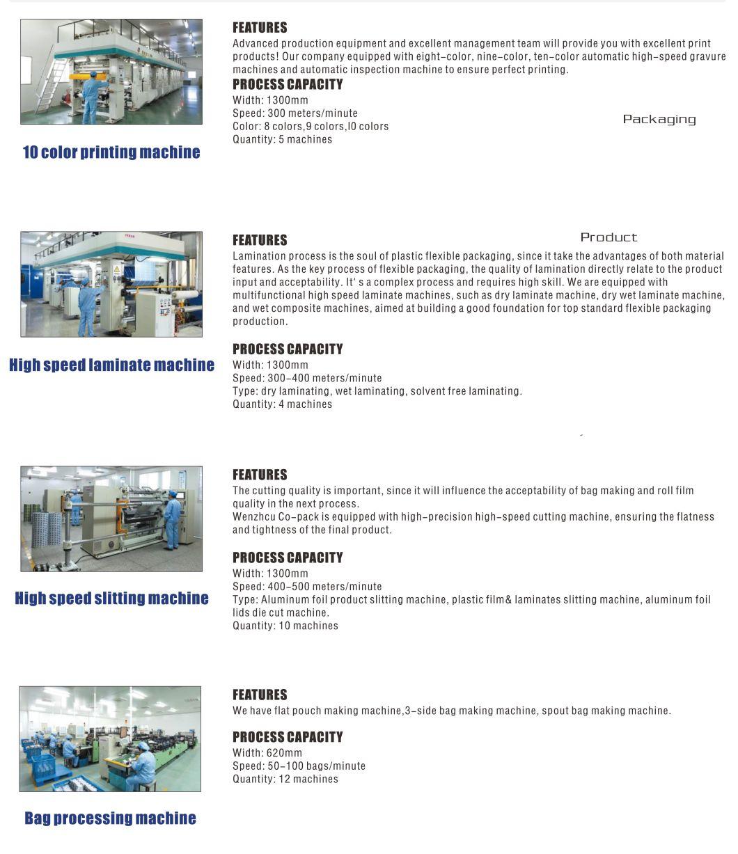 Custom High Barrier Wholesale Vacuum Bag