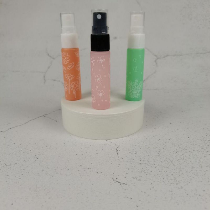 Clear Mini Atomizer Mist Vial Sample Spray Glass Perfume Bottle