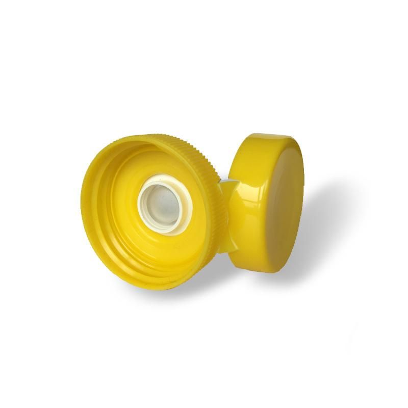 33mm 38mm Flip Top Plastic Screw Cap for Honey with Silicon Valve