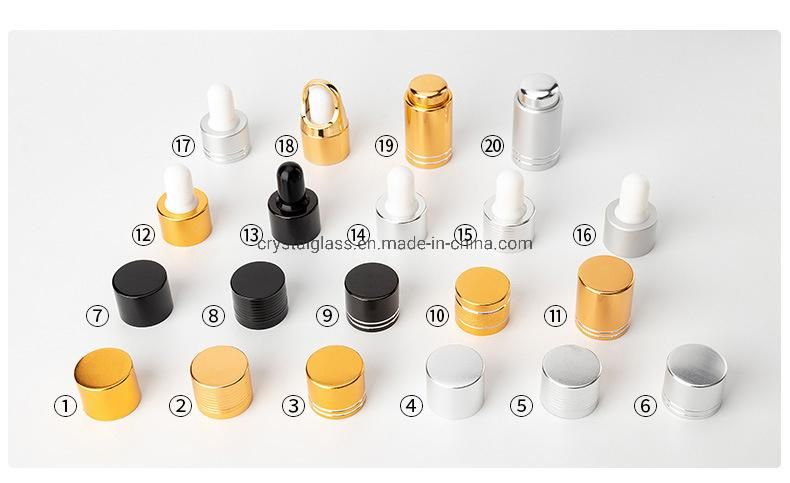 5ml 10ml 15ml 20ml 30ml 50ml Glass Essential Oil Bottle