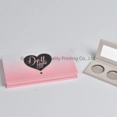 Private Beauty Glitter Shiny High Quality Make up Magnetic Eyeshadow Palette