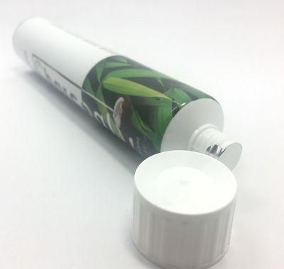 Soft White Face Wash Hand Cream Plastic Cosmetic Tube