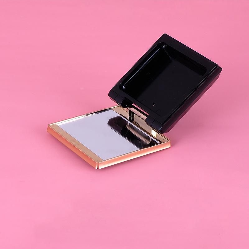 Top Grade 20g Custom Plastic Press Powder Case Makeup Compact with Mirror