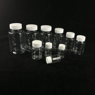 Empty Clear Pet Plastic Bottles Plastic Flip Top Cap Pet Bottle