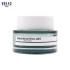 Wholesale Skincare Packaging Cylinder Round 30g Clear Blue Glass Lotion Jars