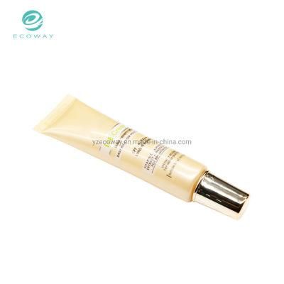 Bb Cream Sunscreen Packaging Cosmetic Plastic Tube