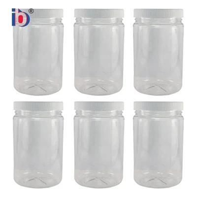 Cheap Popular Durable Stackable Canister Recycling White Plastic Jar Ib-E21