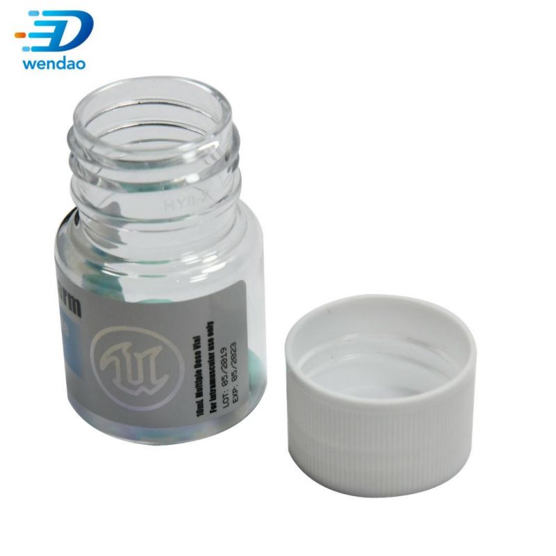 Wholesale Customized Color 60ml HDPE Plastic Medicine Pill Tablet Capsule Bottle Screw Cap