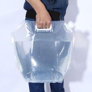 China Supplier Camping 5 Liter Plastic Drinking Water Liquid Packaging Plastic Bag