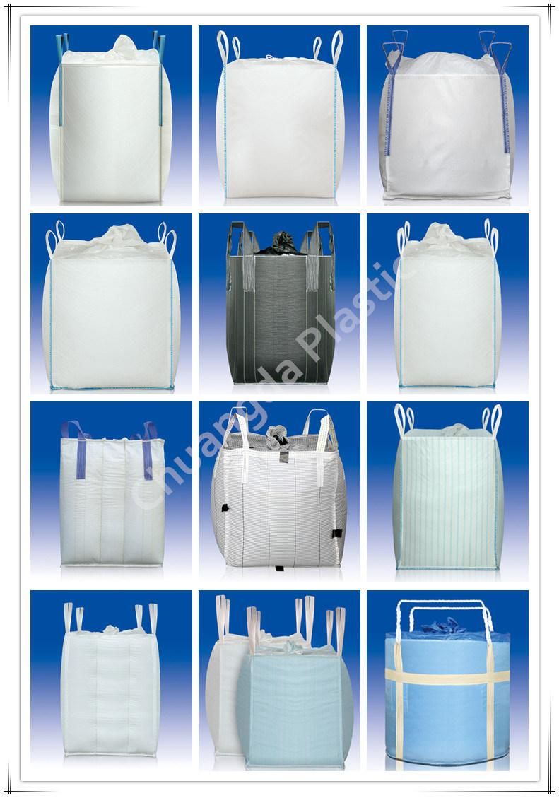 PP Woven Jumbo Container Big Sand Bag with Open Top