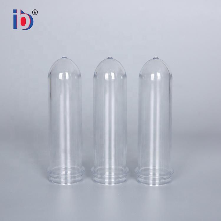 Plastic Pet Preform Supplier 100g Different Types of Pet Edible Oil Preform