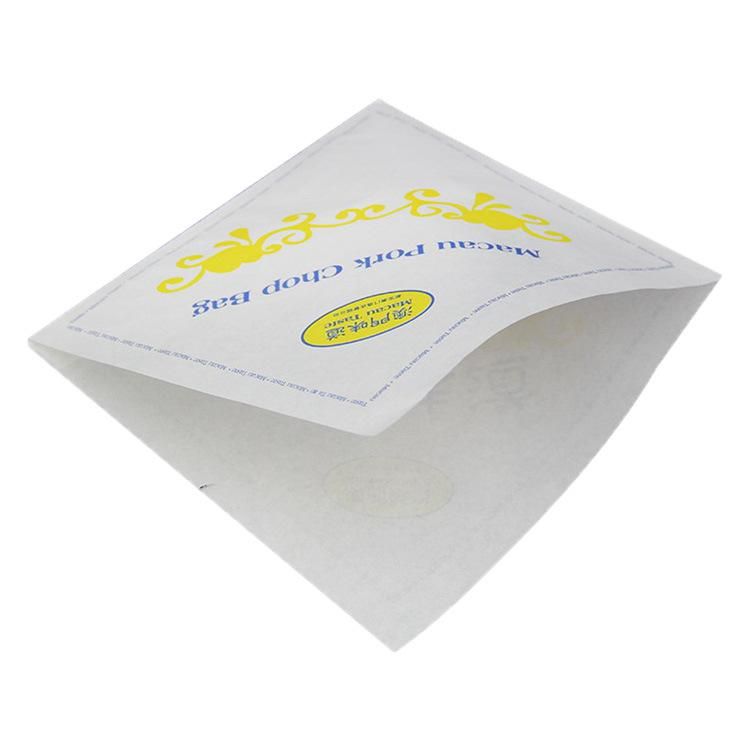 Food Packaging Printed PE Coated Kraft Paper Bag