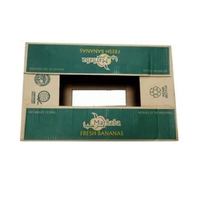 Custom Banana Carton Box Corrugated Fruit Packing Box