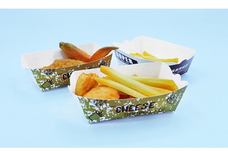 Factory Wholesale Fast Food Snack Fried Chip Package Container