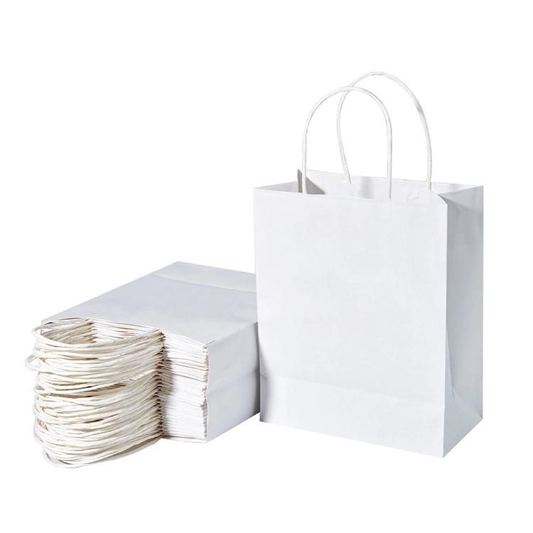 Custom Take Away Bolsa Papel Kraf Brown Food Kraft Paper Bag for Food Takeaway