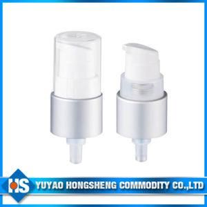 Sliver Plastic Cap Aluminium Cap Sprayer Pump