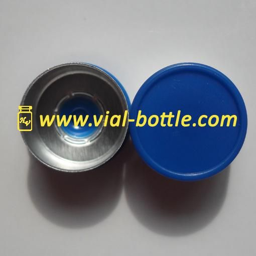 20mm Gloss Multiple Color Serum Vial Flip off Tops