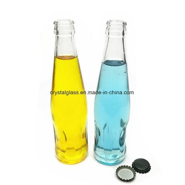Carbonated Drinks Glass Coca-Cola Bottle