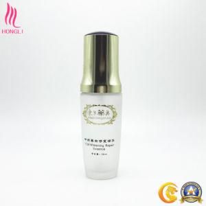 30ml Whitening Repair Essence Glass Container with Pump Sprayer