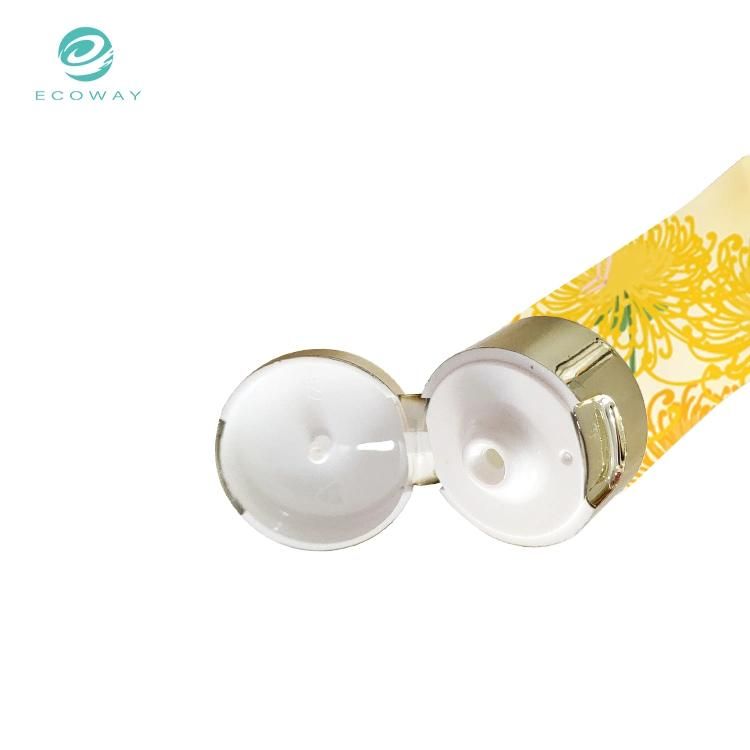 40ml Gold Plating Ordinary Flip Offset Printing Hotel Supplies Tube