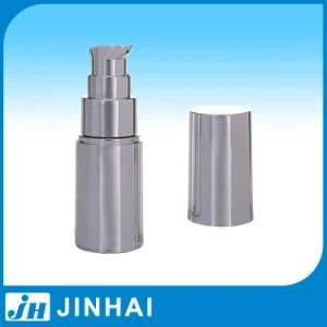 (T) UV Plastic Cream Jar Lotion Bottle for Cosmetic