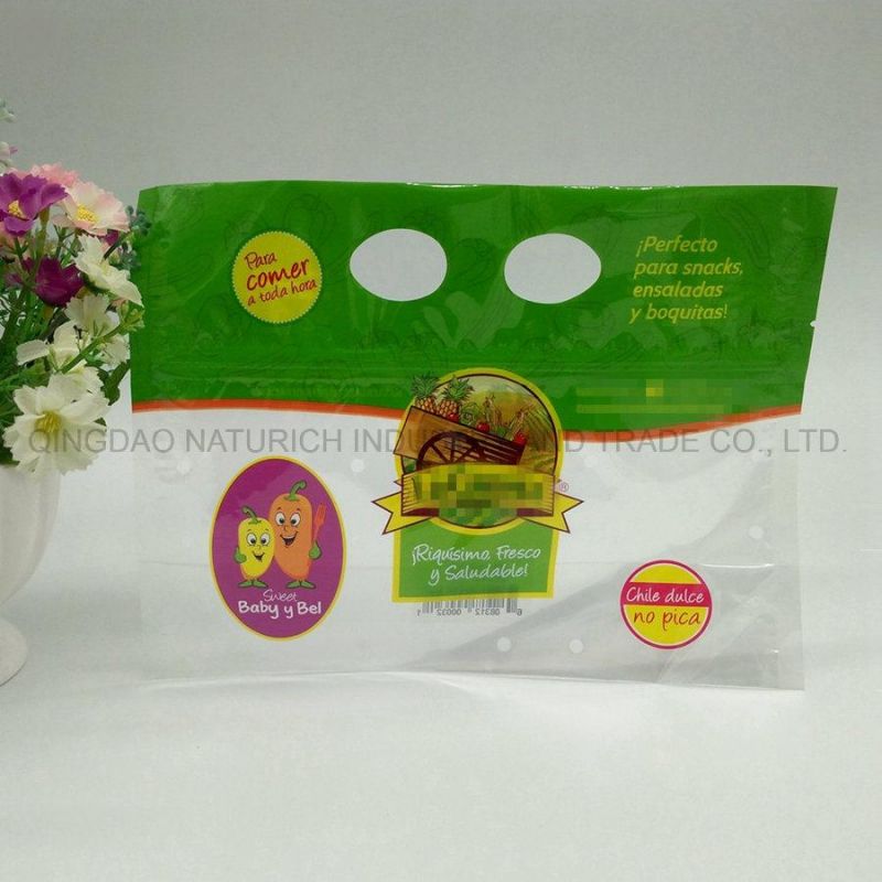 Recyclable Stand up Zipper Bag for Fruit Food Packing Pouch