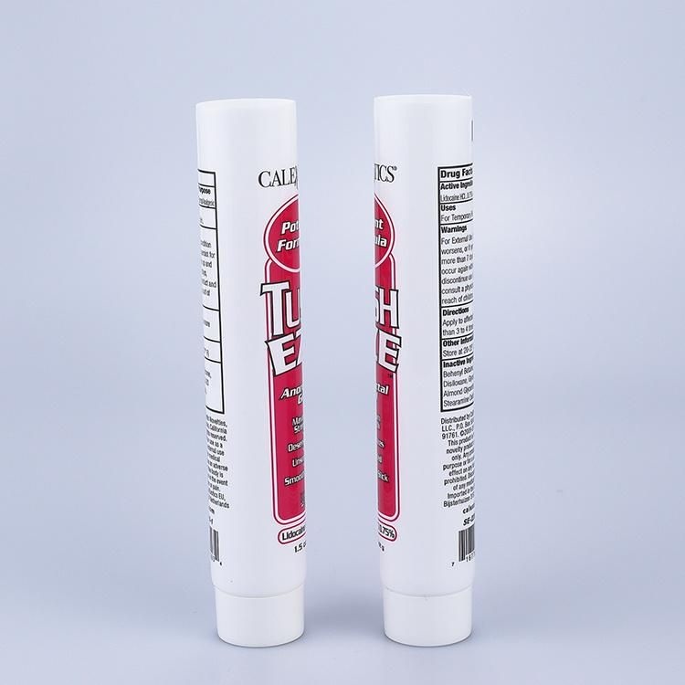 Professional Factory OEM Soft Squeeze Cosmetic Plastic Tube Packaging