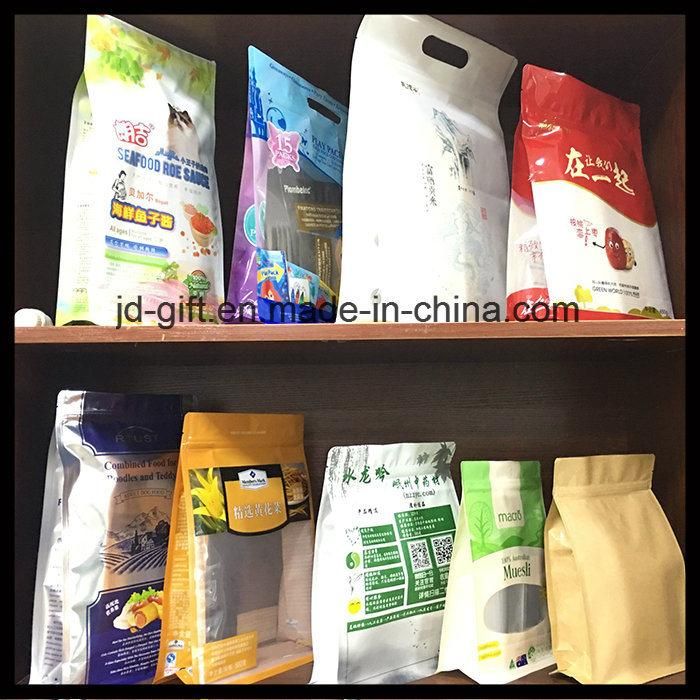 Recyclable Plastic Pouches Packaging, Customized Pet / Al / Ny / PE Stand up Pouch