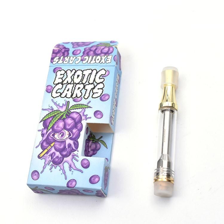 Custom Printting Logo for E-Cigarette Atomizer Packaging