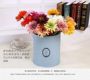 Nice Holiday Flower Paper Bucket