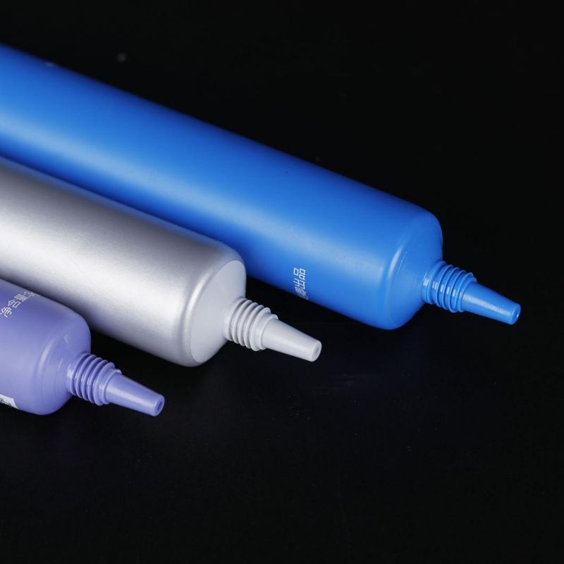 Custom Printing Plastic Empty Hand Cream Tube Cosmetic Packaging Tubes Plastic Tube Packaging