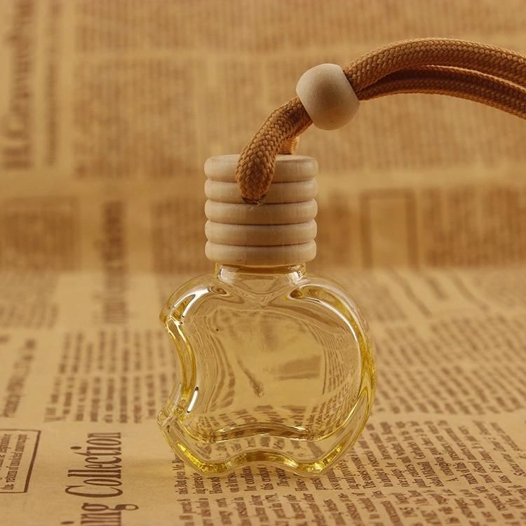 Best Selling Quality 8ml Hanging Cork Cap Clay Glass Diffuser Car Perfume Bottle