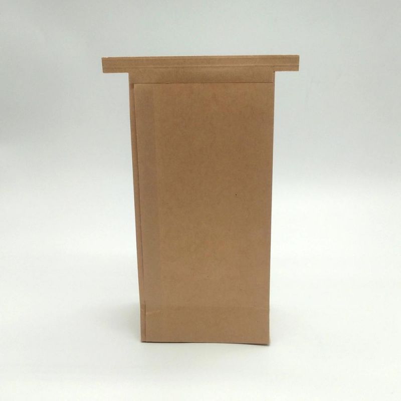 Wholesale Candy Biscuit Paper Bag with Tin Tie and Window