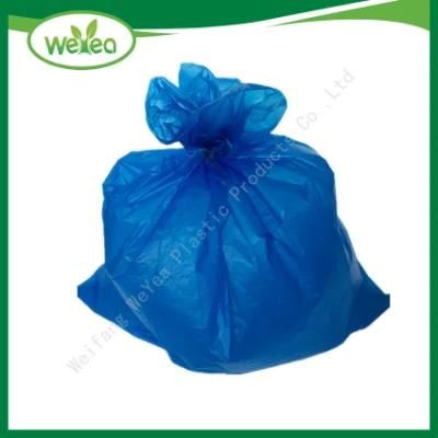 Hot Selling HDPE LDPE Polythene Plastic Trash Bag for Bulding