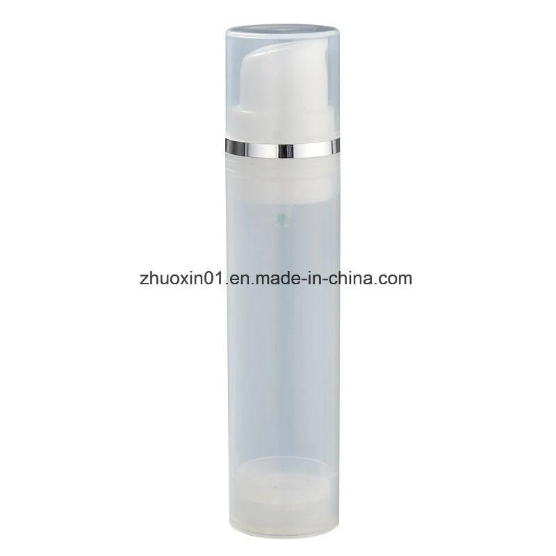 PP Plastic Type and Personal Care Industrial Use Airless Pump Bottle