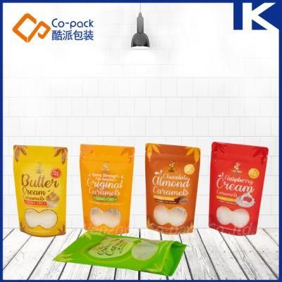 Stand up Plastic Aluminum Foil Milk Tea Powder Bag