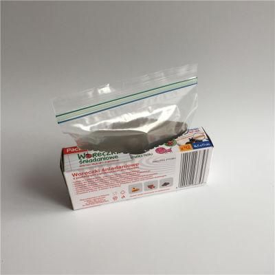 Fast Delivery Resealable Freezer Bags Plastic Zip Bags LDPE Double Zip Lock Bags for Food