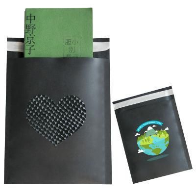 Top Manufacturer Secure Package Honeycomb Kraft Compostable Bubble Mailer Logo