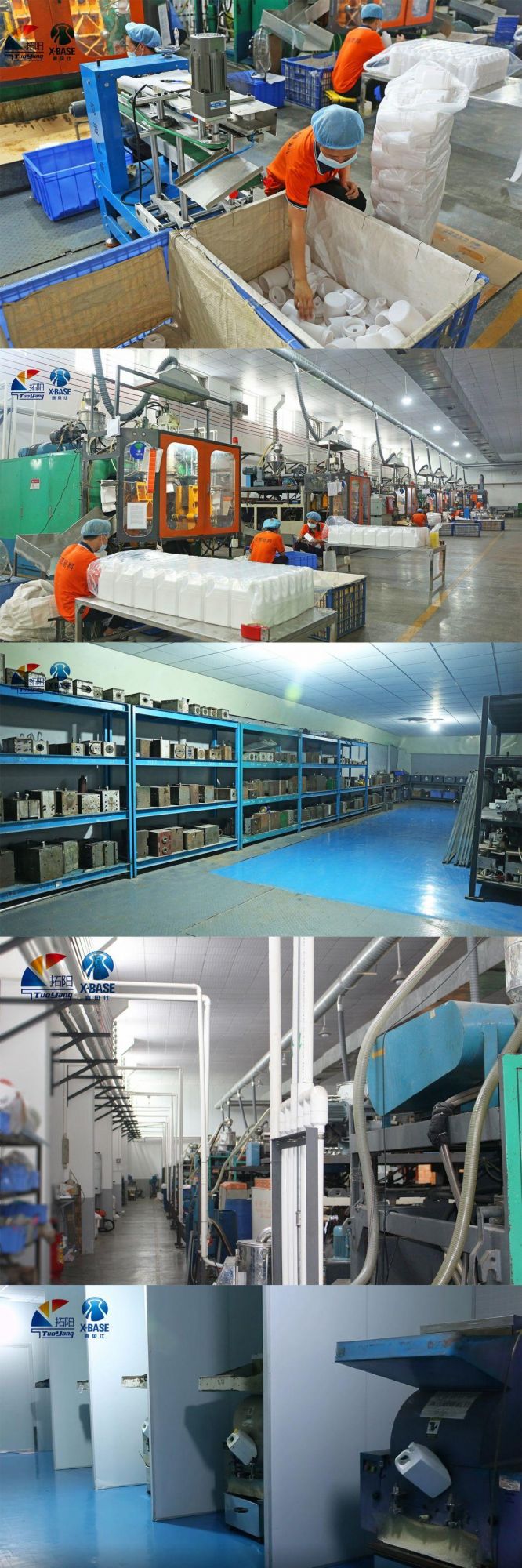 Factory 1L Multi-Purpose Polyethylene Plastic Bottles, Detergent Bottles, Disinfection Bottles, Detergent Bottles, Cleaning Bottles and Daily Chemical Bottles