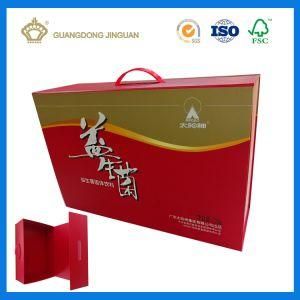 Custom Made Paper Packaging Box for Health Care Products