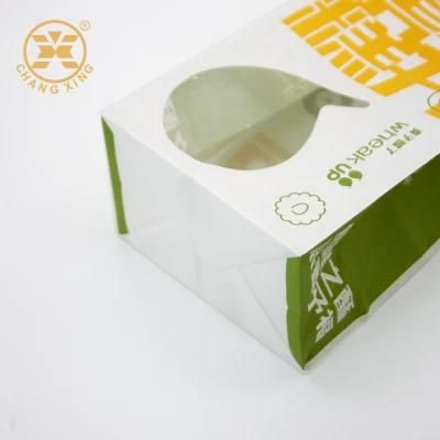 Eco Friendly Custom Bakery Bread Paper Packaging Bag