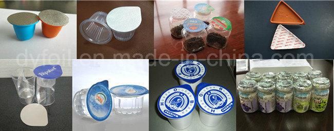 Die Cut Lidding Aluminum Foil/Yogurt Lids