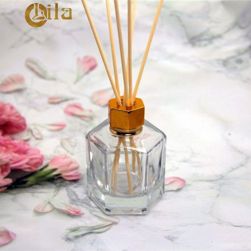 120ml, Custom Capacity Reed Bottles Essential Oil Diffuser Bottle with Inner Plug