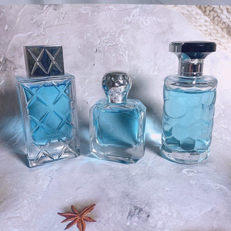 50ml Wholesale Factory Sales Cosmetic Packaging Empty Glass Perfume Bottle Luxury Spray Bottles