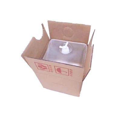 Flexible Bag in Box Cubitainer 20L for Hematology Reagent Packaging